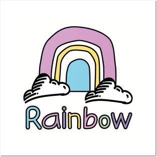 Rainbow Posters and Art